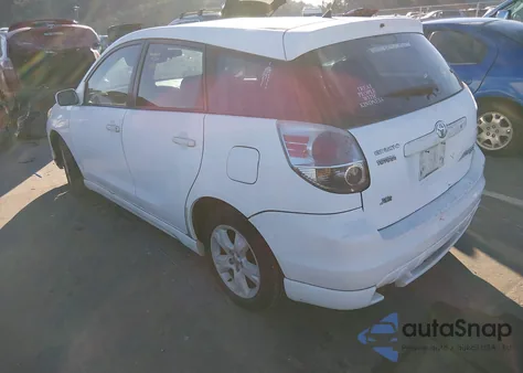 2006 Toyota Matrix Xr from USA, damaged, VIN 2T1KR32E46C566699